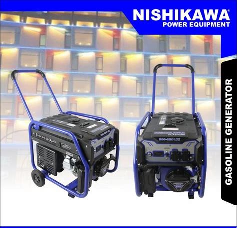 Ngg Lxe Gasoline Generator Generator Bensin Nishikawa