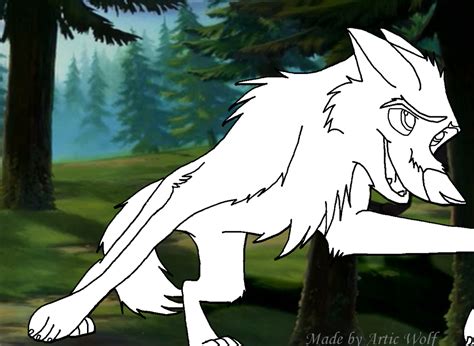 Base Balto Running With Bg By Greyamy14 On Deviantart