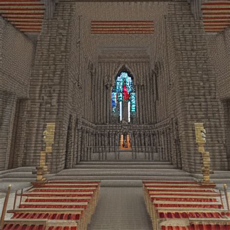 Prompthunt Inside A Large Church Cathedral For A Blood God Built In