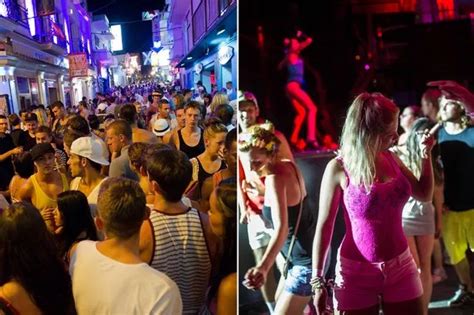Naked Nightclub Babes And Wild Sex In Ayia Napa What Brits Are