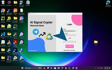 How To Install Part Ai Signal Copier Telegram To Mt Free