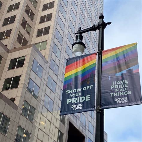 Pride Banners | Projects & Initiatives | About Us | Downtown San Francisco