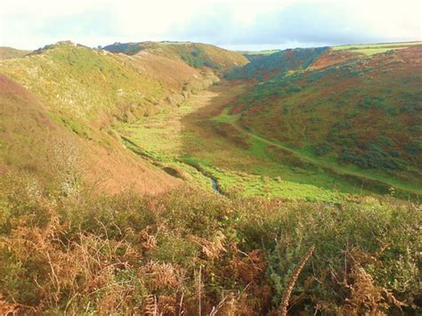 Gwadn Valley © Deborah Tilley Geograph Britain And Ireland