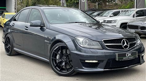 Mercedes Benz C63 In Tenorite Grey With 507 Alloys For Sale At George