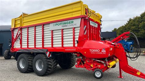 New Pottinger Torro 5510 Combiline Walkaround YouTube