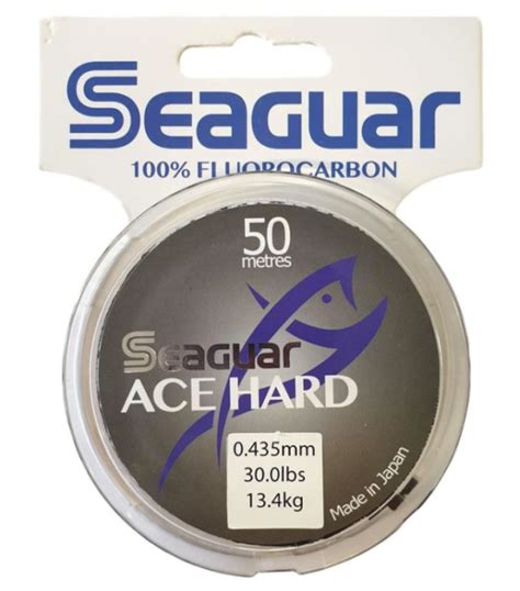 Seaguar Ace Hard Fluorocarbon Corrib Tackle Fishing Shooting