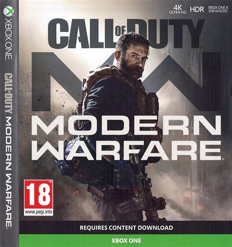 Cod Modern Warfare Xbox One Niska Cena Na Allegro Pl