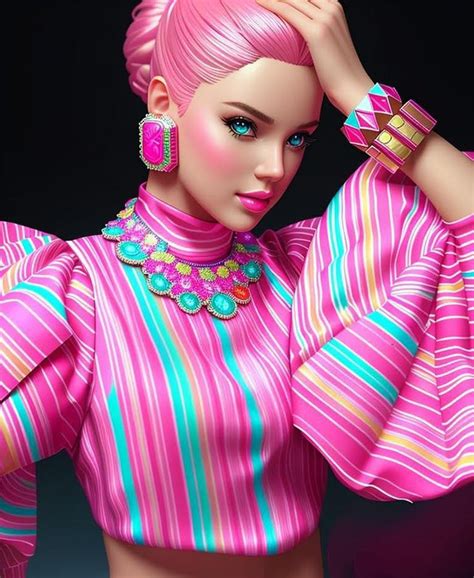 Pin by Wesam White on barbie in 2024 | Girly girl, Barbie pink, Girly