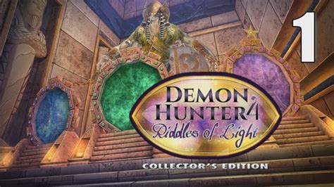 Demon Hunter 4 Riddles Of Light Ce 01 Lets Play Walkthrough Start