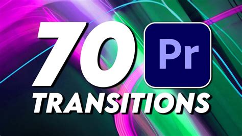 Premiere Pro Transition Pack 70 Presets YouTube