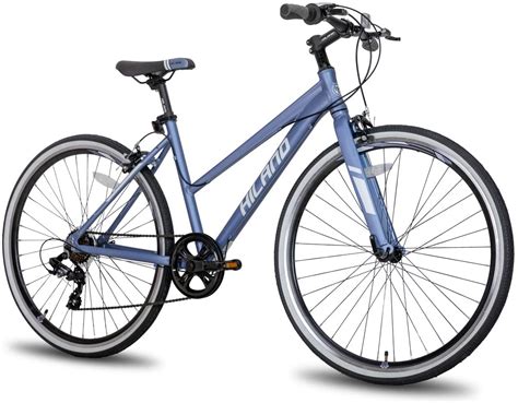 Hiland Hybrid Bike For Adult C Wheels With Speeds Best Brand