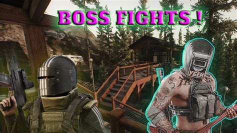 New Event Hunting Bosses On Lighthouse Full Raid Escape From Tarkov