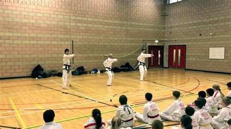 Ge Baek Tul Instructor Demonstration ITF Taekwondo Pattern UKTC