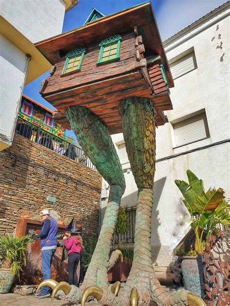 Soport Jar Un Pueblo De Las Brujas En La Alpujarra