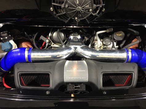 Porsche Turbo Air Intake Kit Esmotor