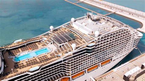 Msc World Europa O Navio De Cruzeiros Do Futuro Lifestyle Brazil