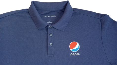 Pepsi Polo Shirt Pepsi Jacket Lot Of 3 Large Blue Emp Gem