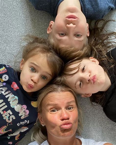 In pictures: Kerry Katona and kids - RSVP Live