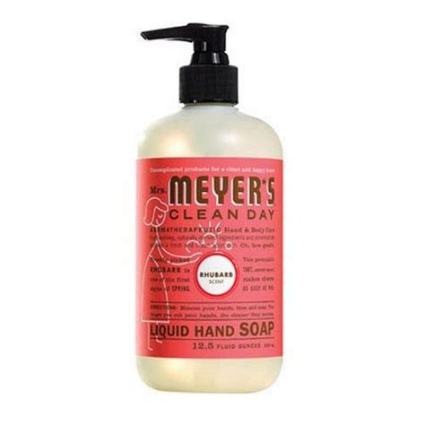 Mrs Meyer S 17462 Clean Day Liquid Hand Soap 12 5 Oz Liquid Hand