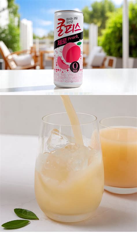 [東遠]クルピス ゼロ もも味 230ml / 韓国飲料 乳性炭酸飲料 | 韓国市場,お菓子/飲料,飲料・drink