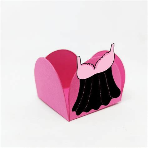 Forminha Para Docinhos Tema Ch De Lingerie Elo
