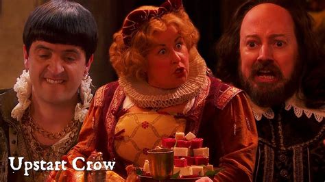 David Mitchell's Best Moments from Upstart Crow Series 1 | BBC Comedy ...