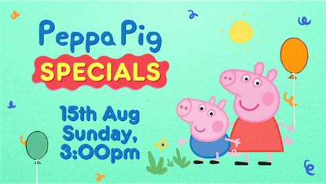 Peppa Pig Specials on Nick Jr. | Sun 15th Aug, 3 PM | Nick Jr.