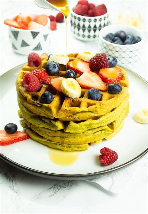 Healthy Homemade Waffles Vegan Gluten Free The Anti Cancer Kitchen