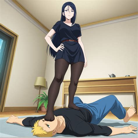 Victory Pose Trample Feet By Kaiifeet On Deviantart