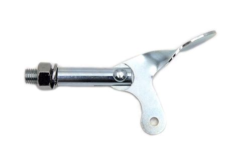 Grey Nickel Choke Lever