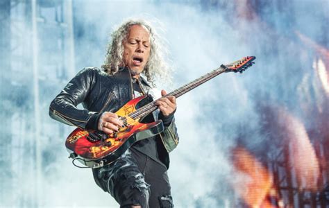 Kirk Hammett Guitarrista De Metallica Lanza Su Nuevo Sencillo En