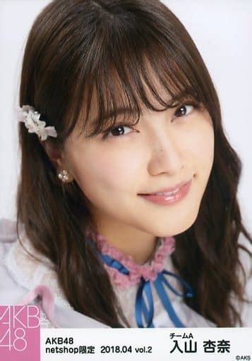 駿河屋 入山杏奈顔アップ・「11月のアンクレット」衣装akb48 2018年4月度 Net Shop限定個別生写真 Vol2（女性生写真）