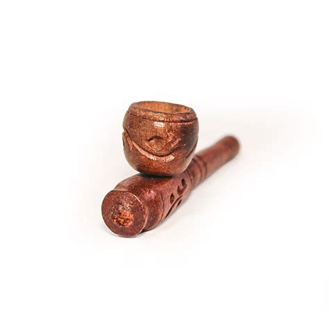 Traditional Handcrafted Wooden Pipe - Bowl Shape – greensquareshop