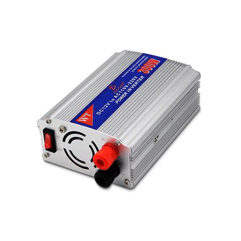 Inversor De Corriente Automotriz Dc 12v A Ac 110v 300 W Elegate