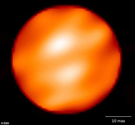 Betelgeuse Star Dimming Puzzle Has Finally Been Solved