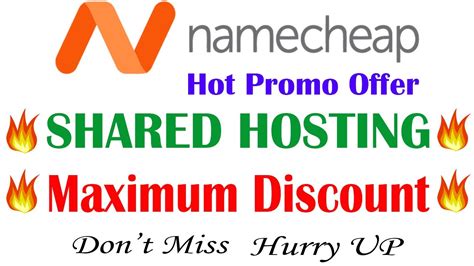 Namecheap Hosting Promo Code 2021 Namecheap Domain Coupon Code 2021