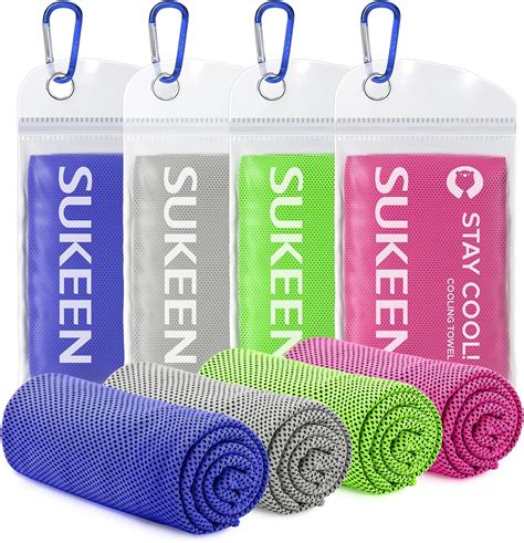 Amazon Sukeen Cooling Towel For Neck And Face X