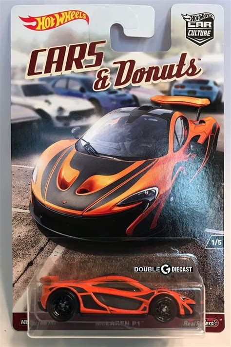 Hot Wheels Car Culture Cars Donuts Mclaren P Of