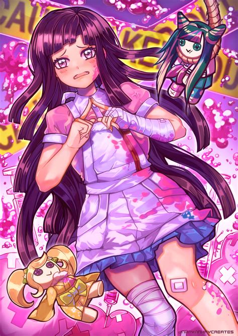 Artstation Mikan Tsumiki Fanart