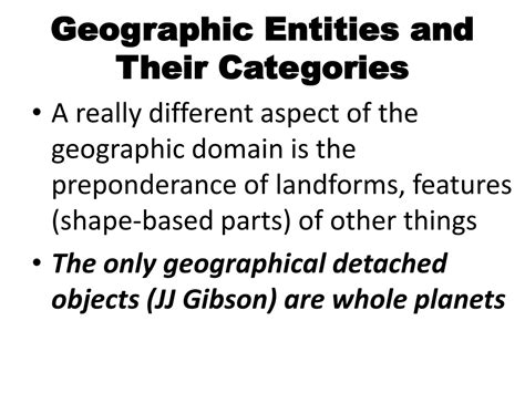 Ppt Human Cognition In The Geographic Domain Powerpoint Presentation