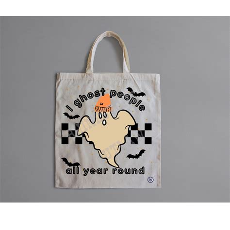 I Ghost People All Year Round SVG / Ghosting People Year Round