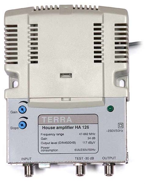 SkySat Shop | Building Amplifier:Terra HA-126