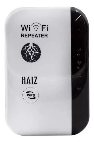 Repetidor De Sinal Wifi Expansor Wireless M Internet Haiz Cor Branco