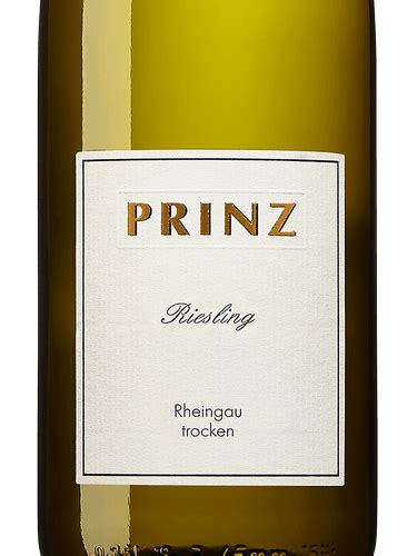 Prinz Riesling Trocken Vivino