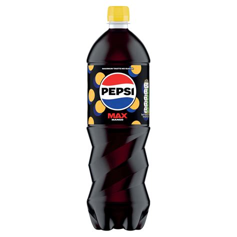 Pepsi Max Mango No Sugar 125 Litres One Stop