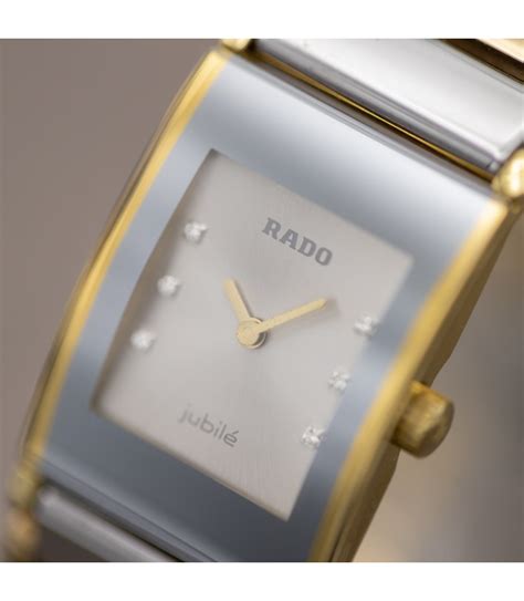 Rado Diastar Jubilé Swiss Made Ceramic Ladies Watch Full Set