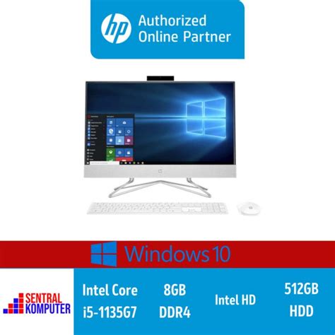 Jual Pc Hp All In One Df D I G Ips Fhd Gb Gb