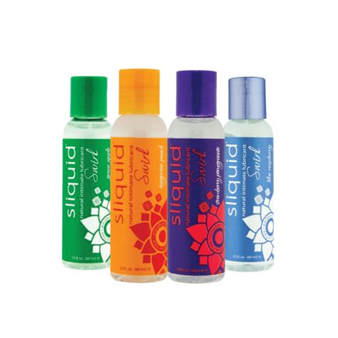 Sliquid Swirl Naturally Flavored Lubricant - Entice Me - Buy Sex Toys ...