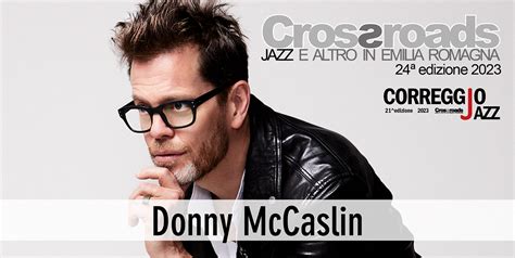 Sabato Maggio Donny Mccaslin A Correggio Jazz Jazz Network Ets