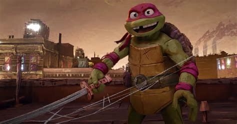 Seth Rogen S Teenage Mutant Ninja Turtles Mutant Mayhem Drops First Trailer 9gag